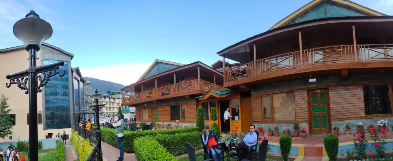 Himalayan Nomad Cottage, Manali ! All 2 Bedroom Independent Cottages ! Personal Lawn Every Cottage ! Parking ! Scenic Mountains View ! Spacious Rooms ! 外观 照片