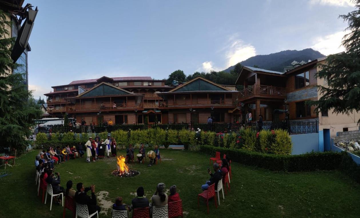 Himalayan Nomad Cottage, Manali ! All 2 Bedroom Independent Cottages ! Personal Lawn Every Cottage ! Parking ! Scenic Mountains View ! Spacious Rooms ! 外观 照片