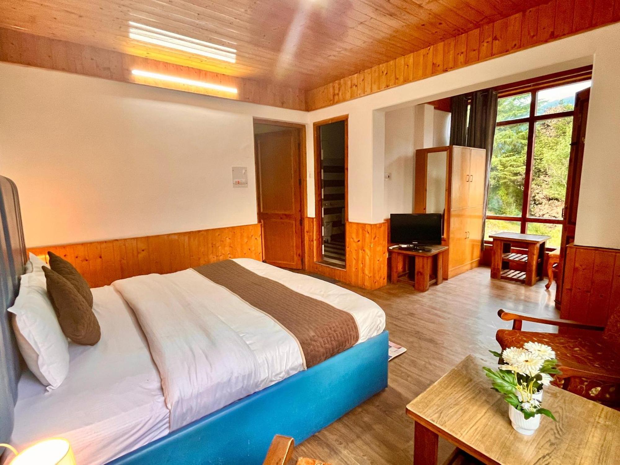 Himalayan Nomad Cottage, Manali ! All 2 Bedroom Independent Cottages ! Personal Lawn Every Cottage ! Parking ! Scenic Mountains View ! Spacious Rooms ! 外观 照片