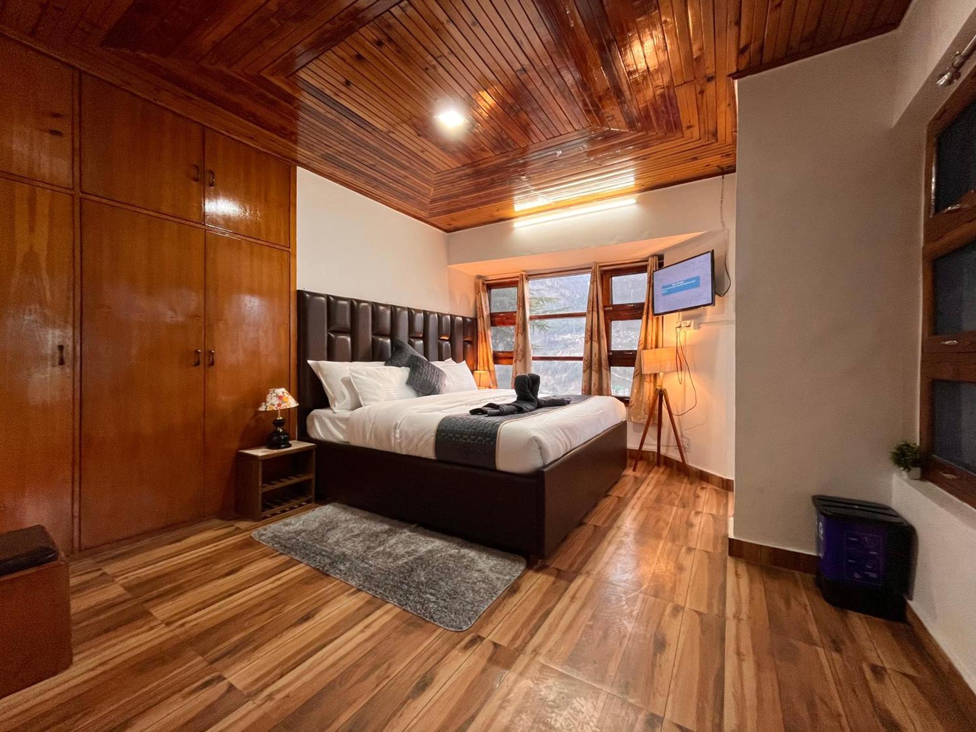 Himalayan Nomad Cottage, Manali ! All 2 Bedroom Independent Cottages ! Personal Lawn Every Cottage ! Parking ! Scenic Mountains View ! Spacious Rooms ! 外观 照片