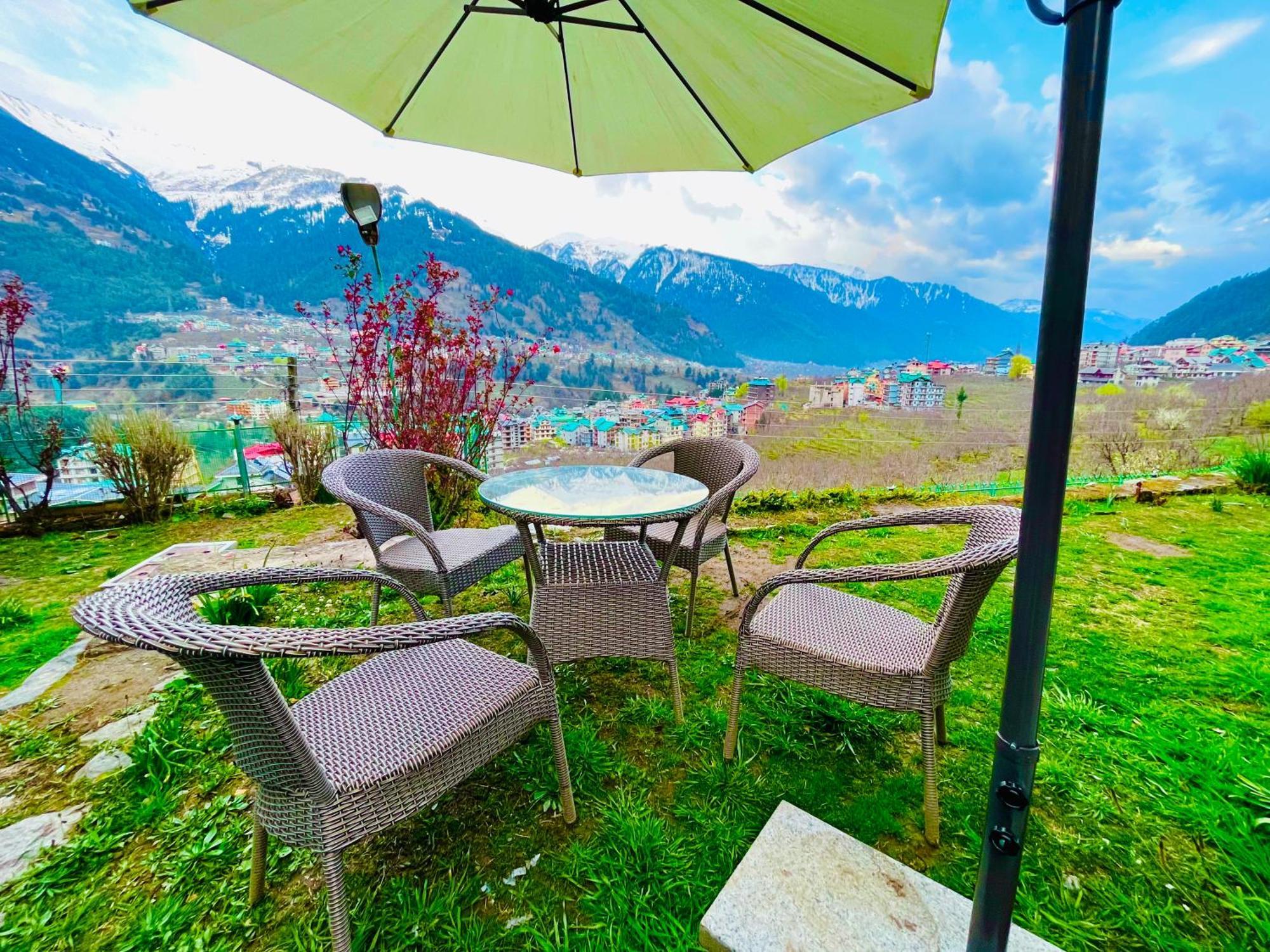 Himalayan Nomad Cottage, Manali ! All 2 Bedroom Independent Cottages ! Personal Lawn Every Cottage ! Parking ! Scenic Mountains View ! Spacious Rooms ! 外观 照片