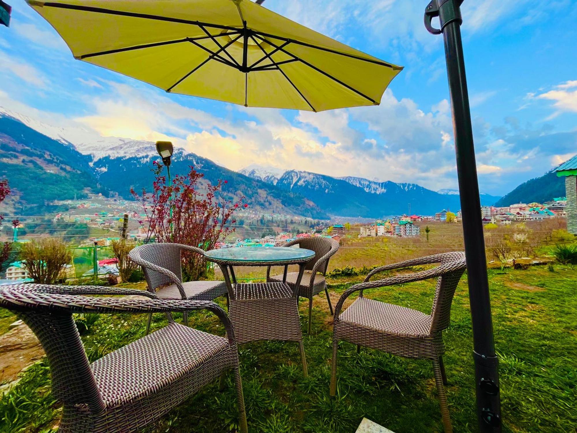 Himalayan Nomad Cottage, Manali ! All 2 Bedroom Independent Cottages ! Personal Lawn Every Cottage ! Parking ! Scenic Mountains View ! Spacious Rooms ! 外观 照片