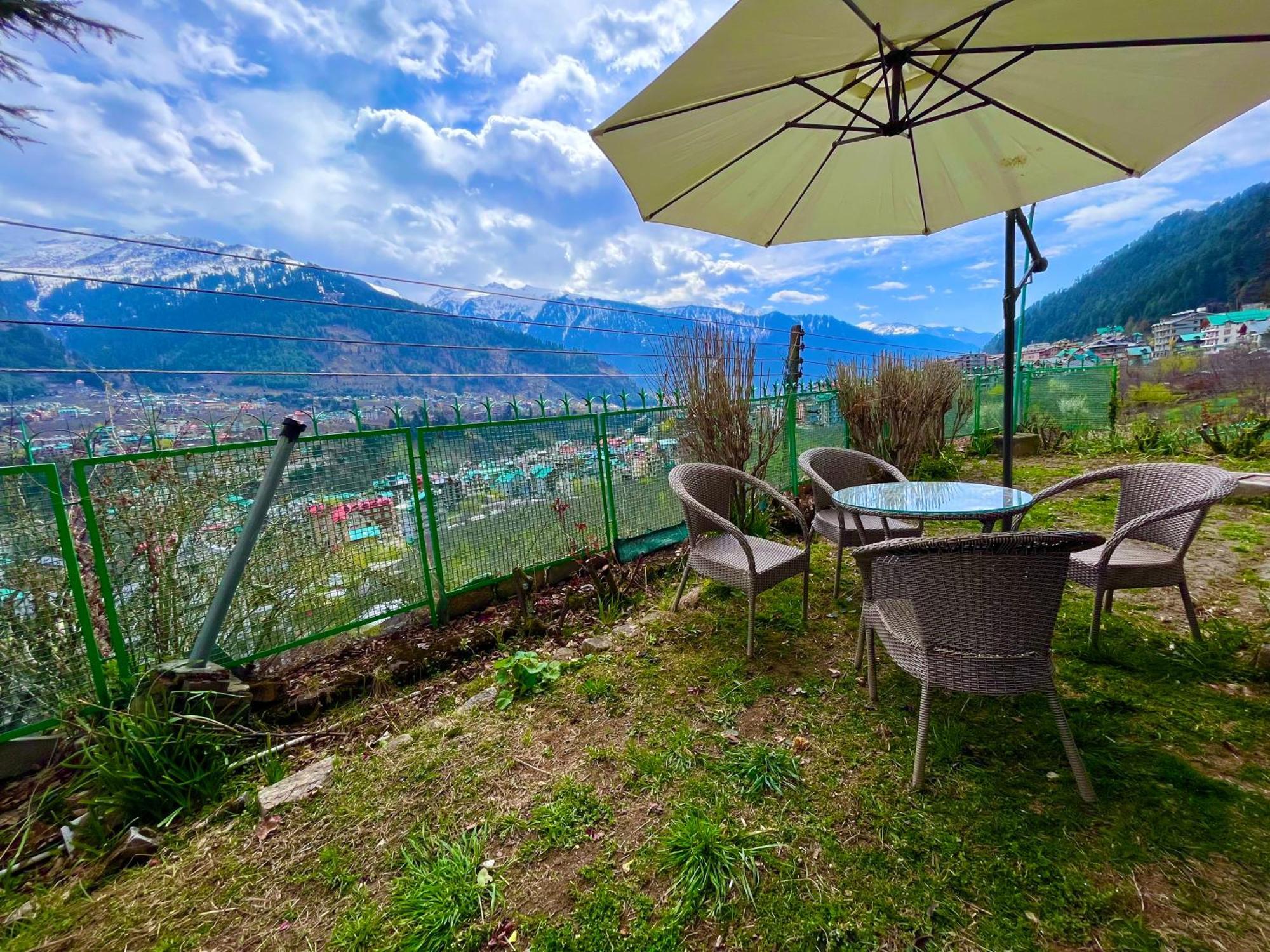 Himalayan Nomad Cottage, Manali ! All 2 Bedroom Independent Cottages ! Personal Lawn Every Cottage ! Parking ! Scenic Mountains View ! Spacious Rooms ! 外观 照片