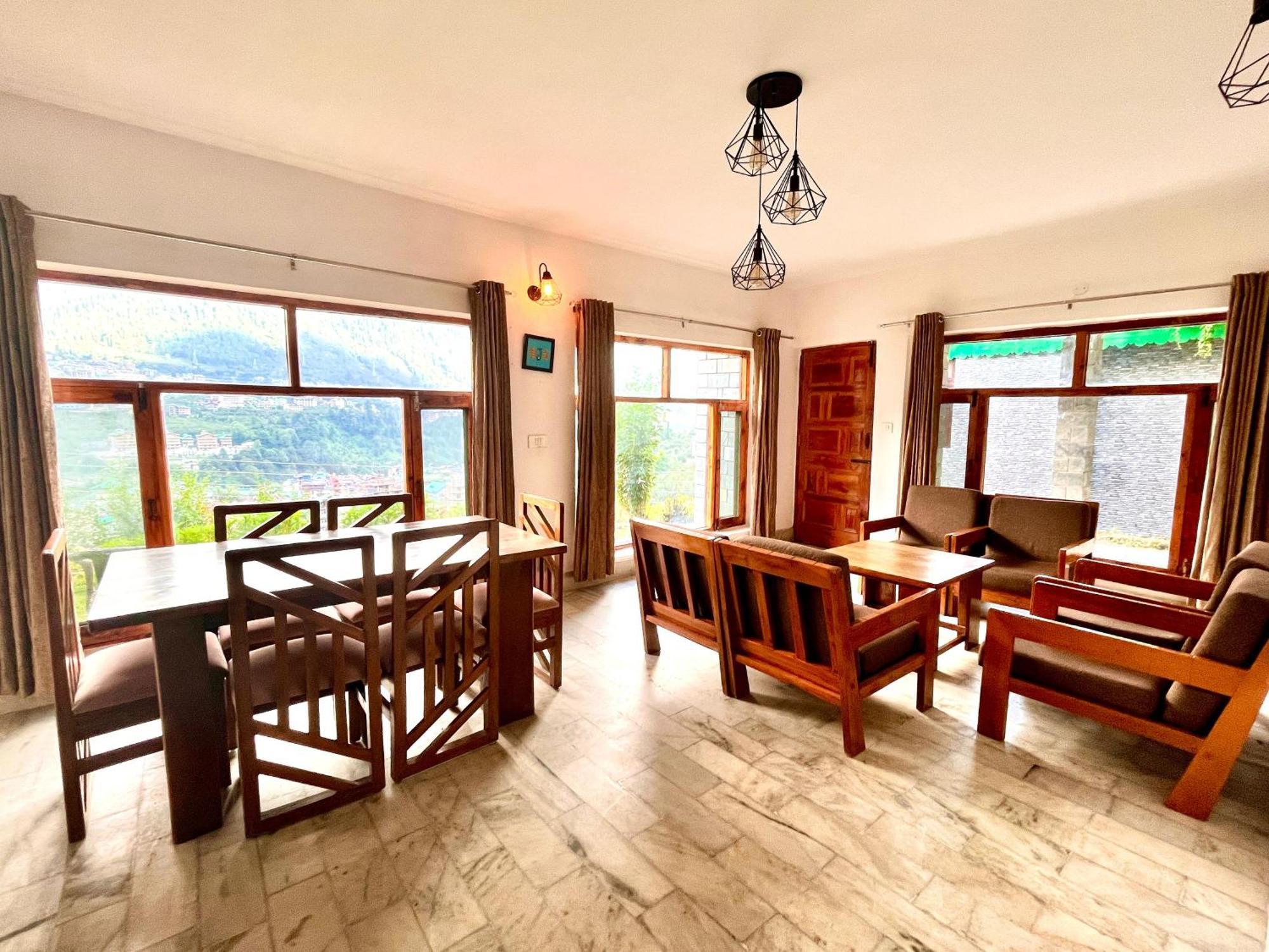 Himalayan Nomad Cottage, Manali ! All 2 Bedroom Independent Cottages ! Personal Lawn Every Cottage ! Parking ! Scenic Mountains View ! Spacious Rooms ! 外观 照片