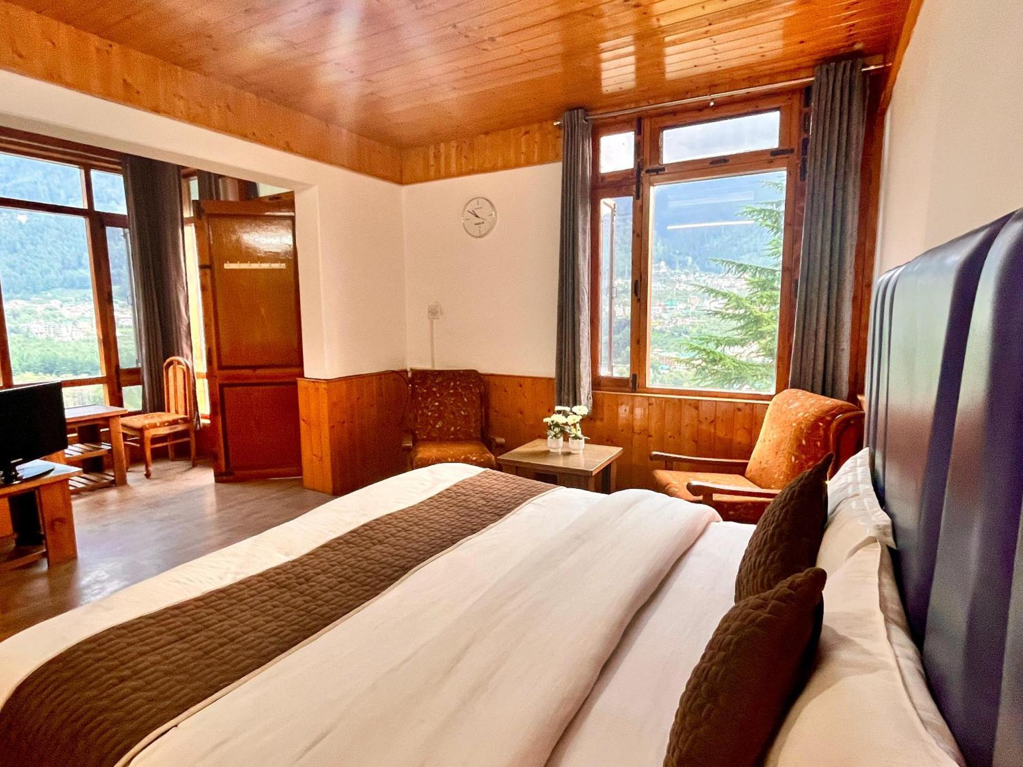 Himalayan Nomad Cottage, Manali ! All 2 Bedroom Independent Cottages ! Personal Lawn Every Cottage ! Parking ! Scenic Mountains View ! Spacious Rooms ! 外观 照片