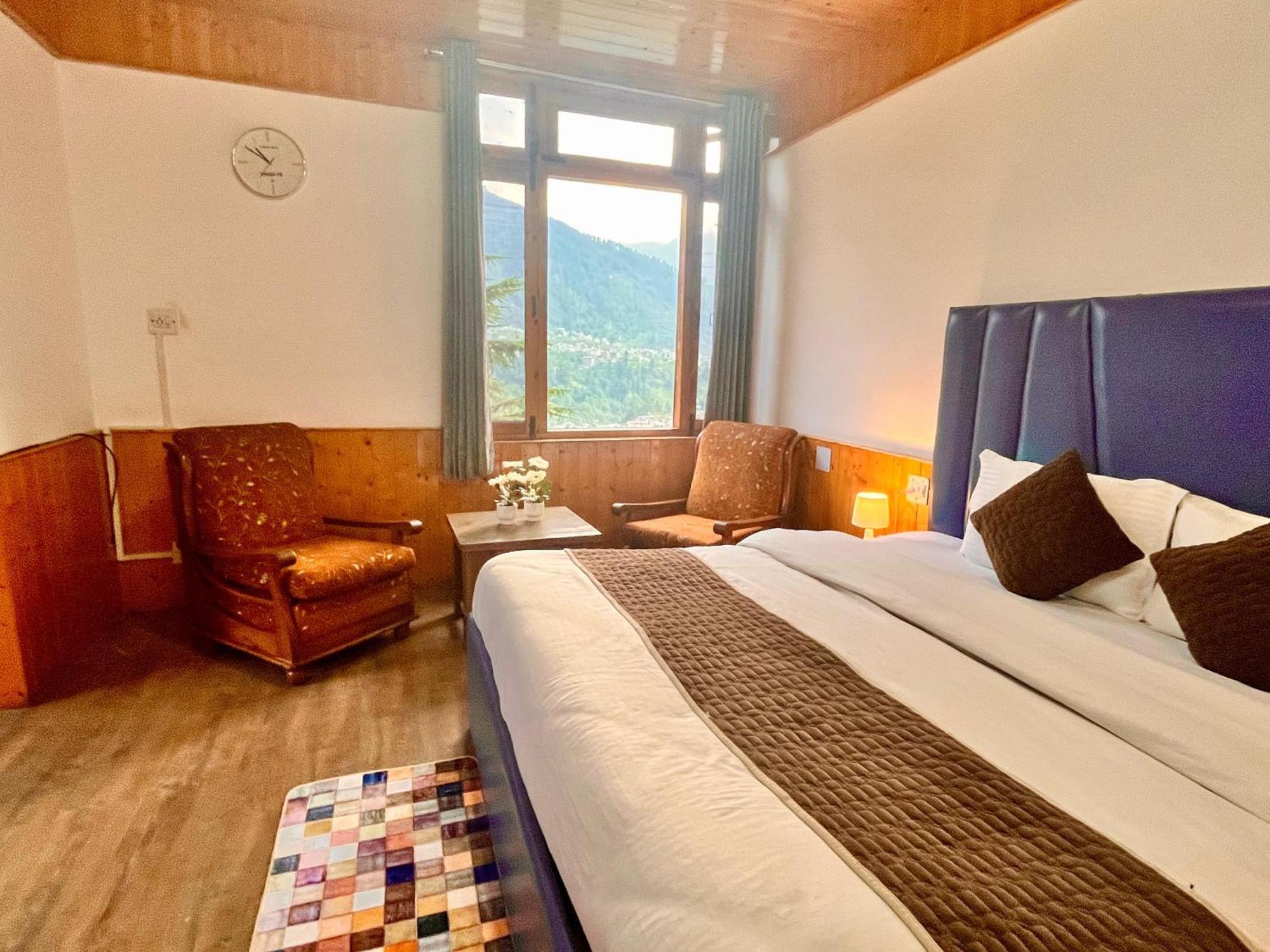 Himalayan Nomad Cottage, Manali ! All 2 Bedroom Independent Cottages ! Personal Lawn Every Cottage ! Parking ! Scenic Mountains View ! Spacious Rooms ! 外观 照片