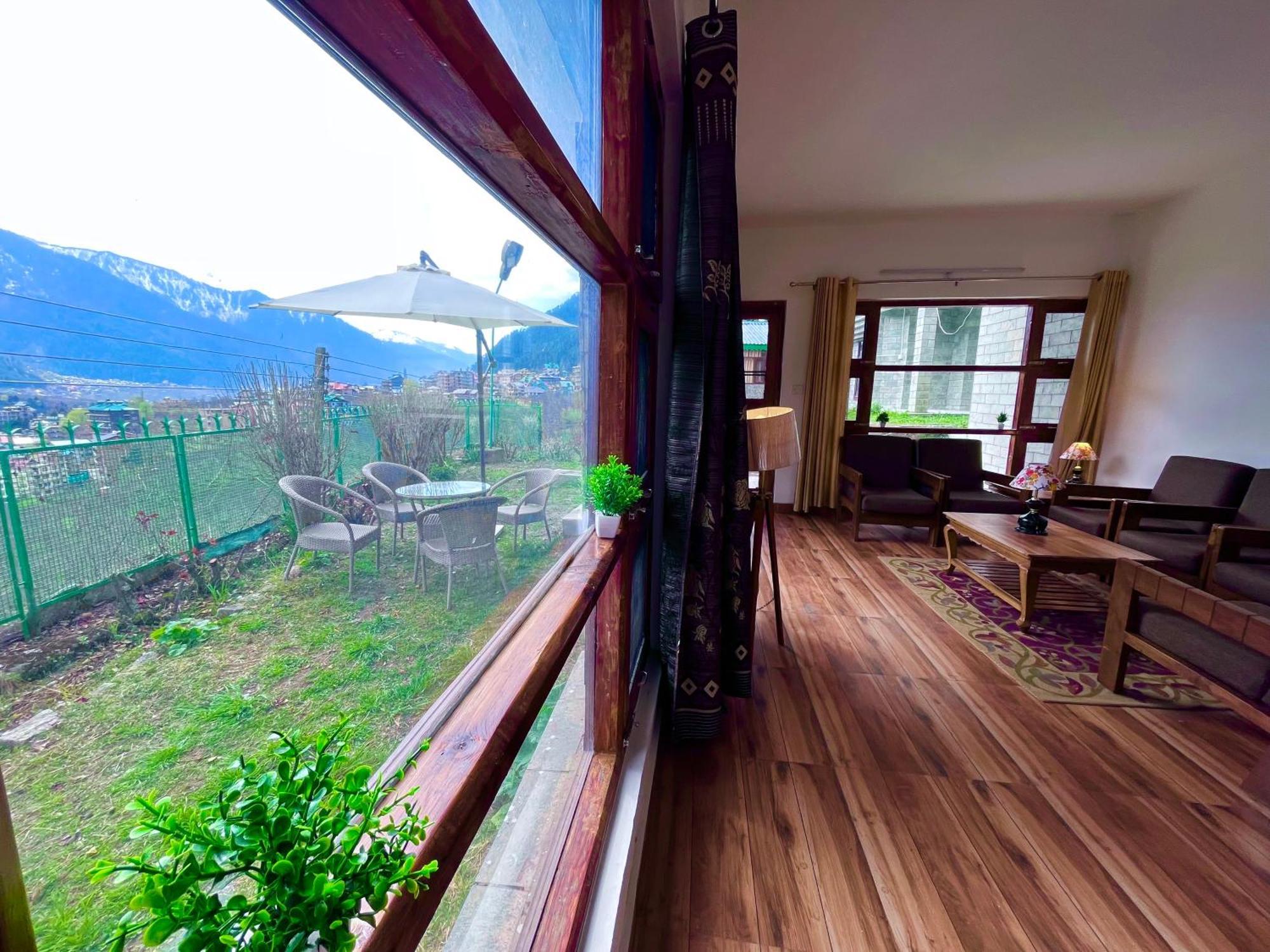 Himalayan Nomad Cottage, Manali ! All 2 Bedroom Independent Cottages ! Personal Lawn Every Cottage ! Parking ! Scenic Mountains View ! Spacious Rooms ! 外观 照片