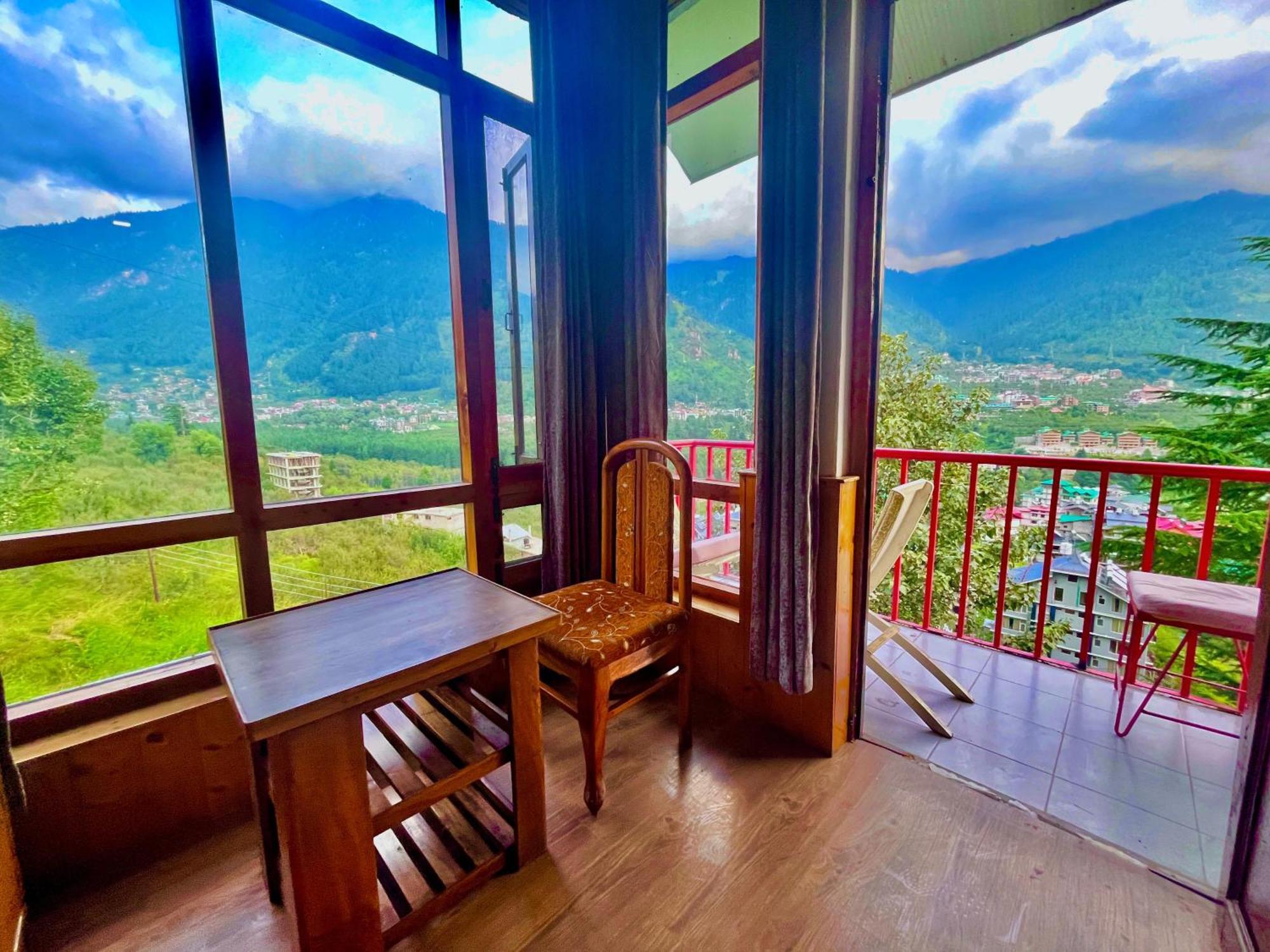 Himalayan Nomad Cottage, Manali ! All 2 Bedroom Independent Cottages ! Personal Lawn Every Cottage ! Parking ! Scenic Mountains View ! Spacious Rooms ! 外观 照片