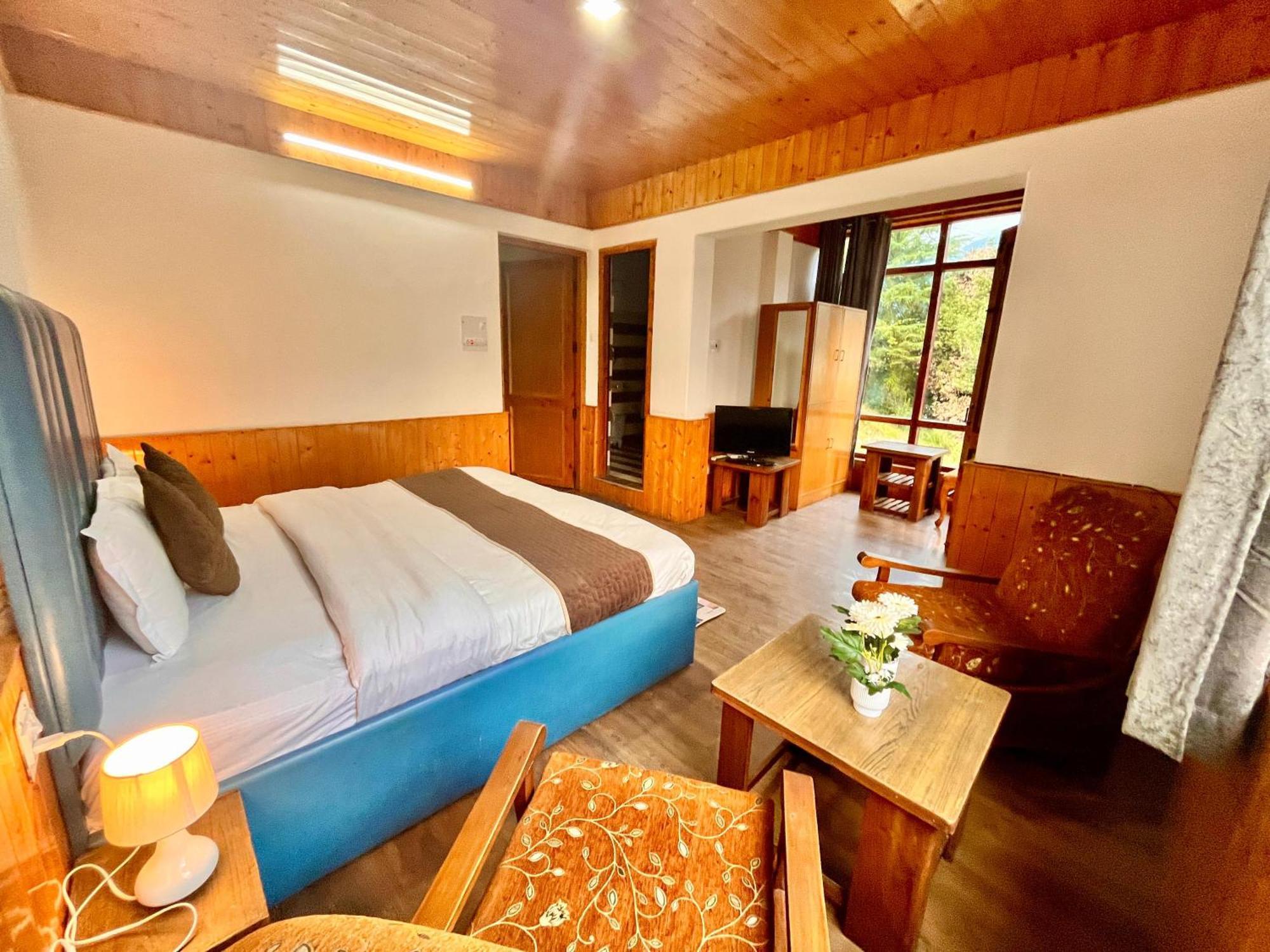 Himalayan Nomad Cottage, Manali ! All 2 Bedroom Independent Cottages ! Personal Lawn Every Cottage ! Parking ! Scenic Mountains View ! Spacious Rooms ! 外观 照片
