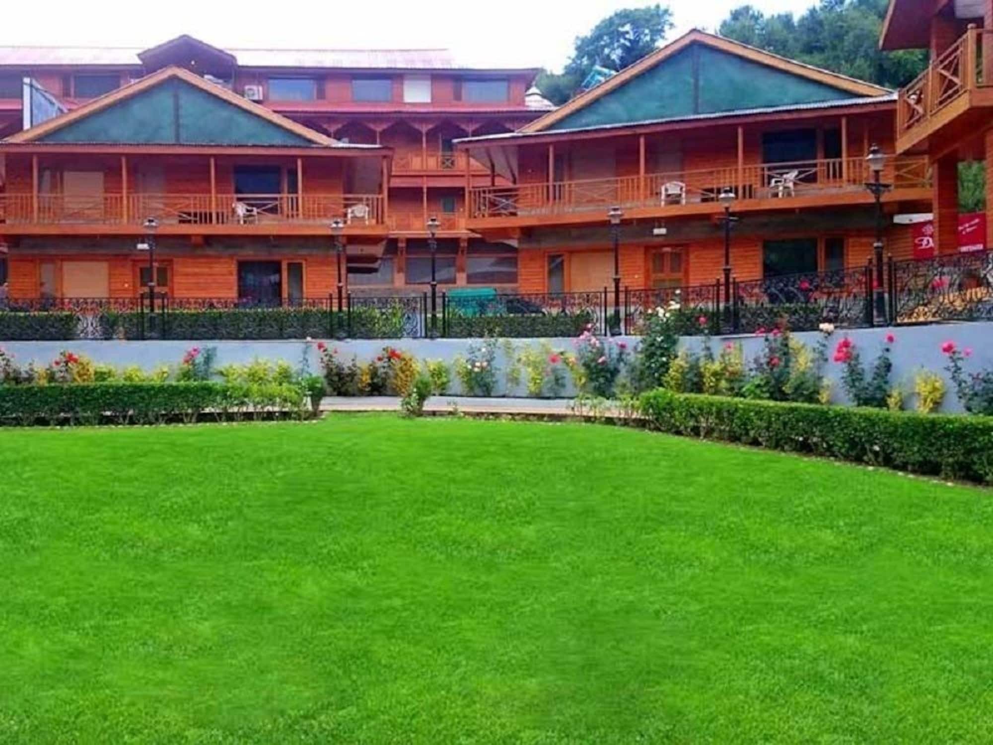 Himalayan Nomad Cottage, Manali ! All 2 Bedroom Independent Cottages ! Personal Lawn Every Cottage ! Parking ! Scenic Mountains View ! Spacious Rooms ! 外观 照片